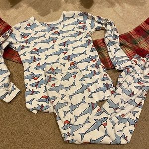 Santa Shark Pajamas